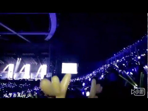 160402 LUHAN @ Medals vs Lufans 's project