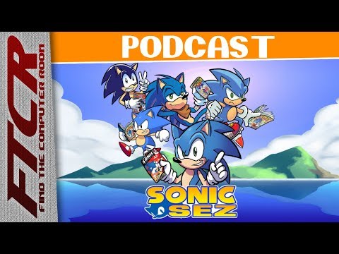 Sonic Sez: Season 2, Issue 1: "Behold, Trickle Down Sonicomics!"