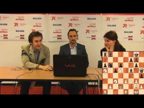 Veselin Topalov vs Sergey Karjakin Press Conference