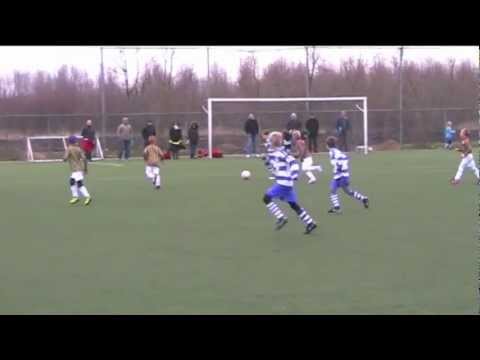 Oliveo F4 - DSO F9 competitievoetbal f-jeugd