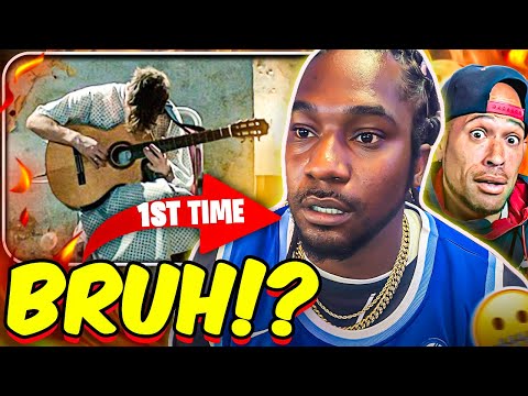 American Rapper FIRST TIME REACTION to REN! Hi Ren, Shot the sheriff & The Hunger
