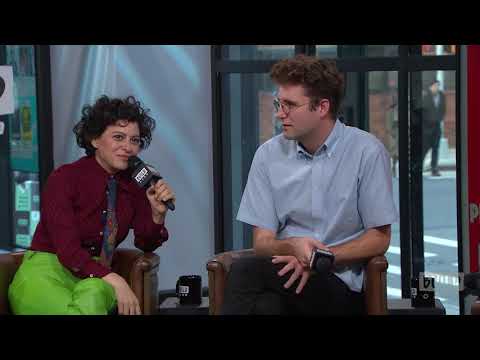 John Early Is Hilarious Behind The Scenes Of “Search Party”