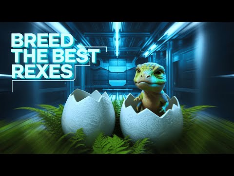 How to Breed the Ultimate Boss Rex Army! 🔥 (Ep33)  #ark #fyp #viralvideo