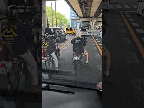 イキったハーレー乗りの発進 #ハーレー #チョッパー