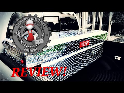 Weather Guard Defender Aluminum Compact Saddle Truck Box REVIEW! (300104-9-0)