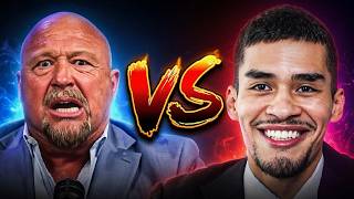 ALEX JONES vs SNEAKO (FULL DEBATE)