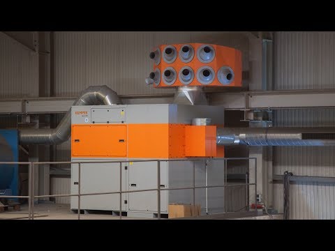 BAFA Förderung für Raumlüftungssysteme und Schweißrauch Absauganlagen - KEMPER