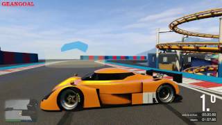 Carrera Miniracer!!! Espectacular | Nueva carrera gta v