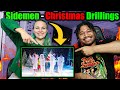 Sidemen - Christmas Drillings Ft. JME (Official Music Video) REACTION