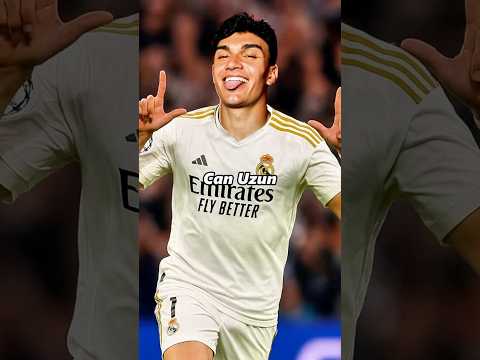 Real Madrid’in 5 yıl içinde transfer edeceği oyuncular #shorts #futbol #realmadrid