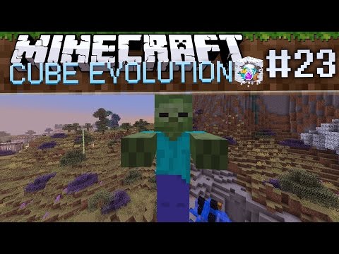 Minecraft Cube Evolution: Giant Zombie! - Ep 23