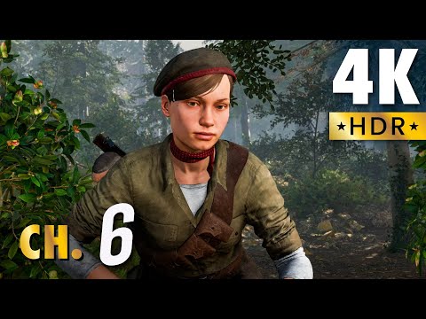 Sniper Elite 5 - [4K/60fps HDR] (100%, Authentic, Platinum) Part 6 - Occupied Residence