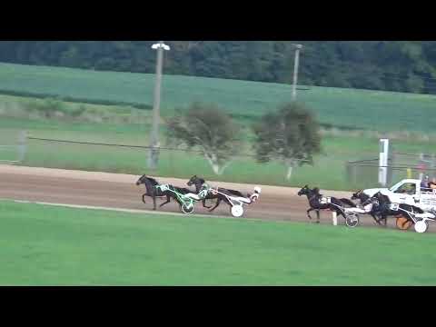 9-2-22 Goshen All American Pace 2nd Elimination Yobro Spook wins in 1:03.1