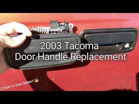First Gen Tacoma Door Handle Replacement