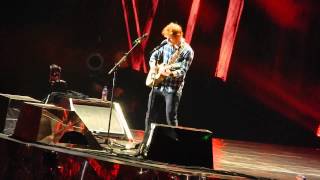 Ed Sheeran- You Need Me I Don&#39;t Need You at Wembley 10.07.15