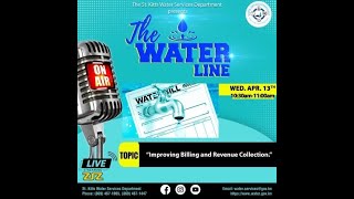 The St. Kitts Water Services Department | The Water Line - April 27, 2022