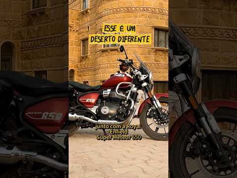 🚨2200KM De Moto Com Uma 650cc Na Índia
