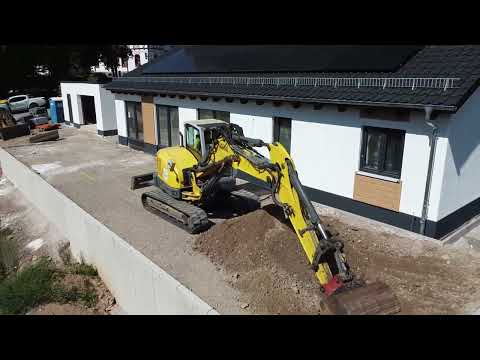 Grashoff Dienstleistungen Baggerarbeiten Außenanlage