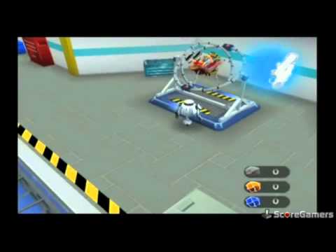 space camp wii game