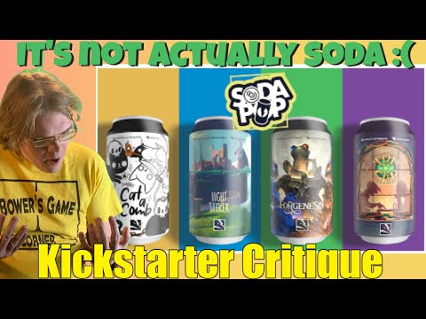 Soda Pop Collection - Kickstarter Critique Review