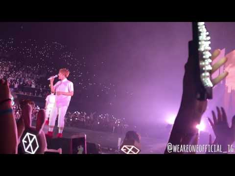 170429 The EXOrDium in LA - Girl x Friend