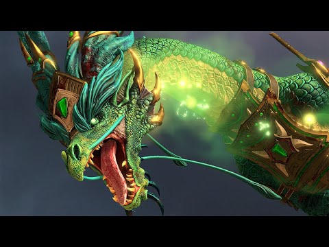 The Jade Dragon Attack Animations (Dragon Form)