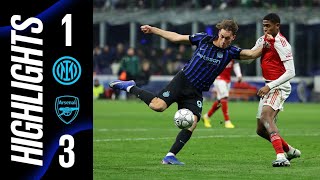 Download lagu Arsenal vs Inter Milan 3-1 Highlights _ All Goals 2026 🔥 Gabriel Jesus 2 Goals mp3