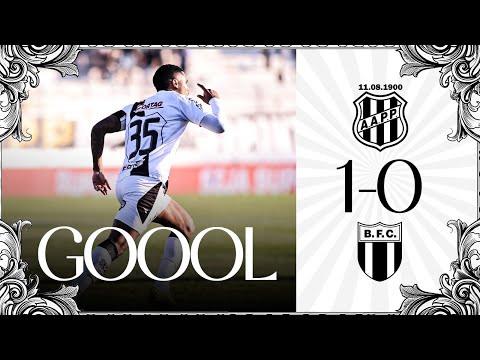 GOL | PONTE PRETA 1 X 0 BOTAFOGO-SP | PONTE PLAY
