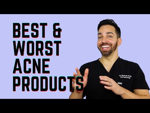 Best Acne Products #Shorts