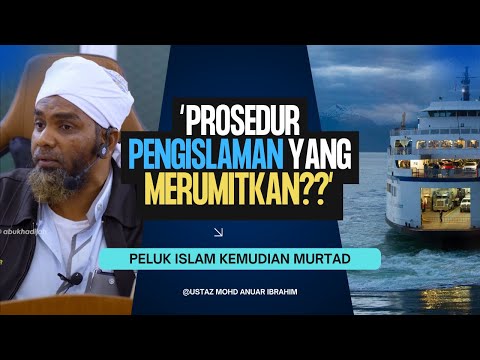 Bekas Paderi Bersemangat Mahu Mengislamkan Orang 