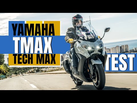 Yamaha TMAX Tech MAX (2025) – Die ganz große Sause