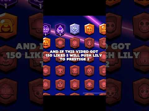 Day 1 of pushing every day a Brawler to Prstige 1