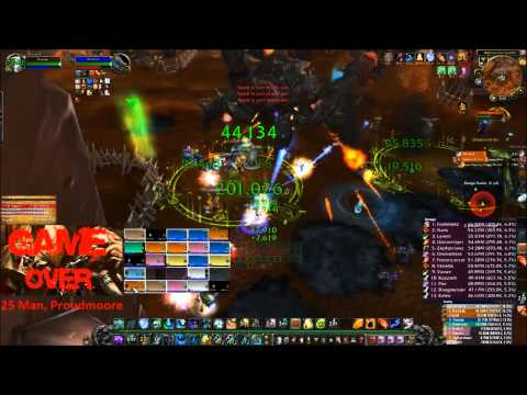 Game Over VS Iron Juggernaut HEROIC 25 Man (Healer POV)