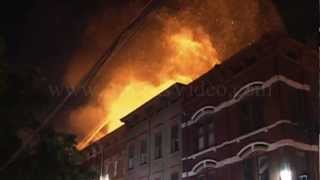 preview picture of video 'Neave St Fire'