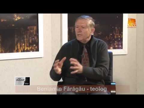 "Intre Scriptura si ziar" Ep. 10 - Beniamin Faragau (teolog)