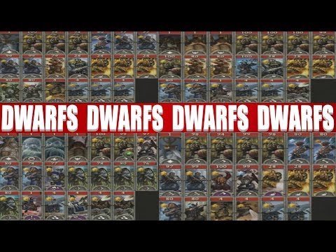 When you get attacked by 4 elite dwarf doomstacks