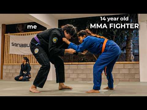 Trying to beat a 14 year old MMA Prodigy