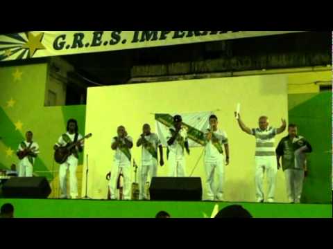 SAMBA 13 - DENIR, CARLOS P., DOMINGOS A., J. MÁRIO, PAULO L. - DOMINGO 28/08/11 - IMPERATRIZ 2012