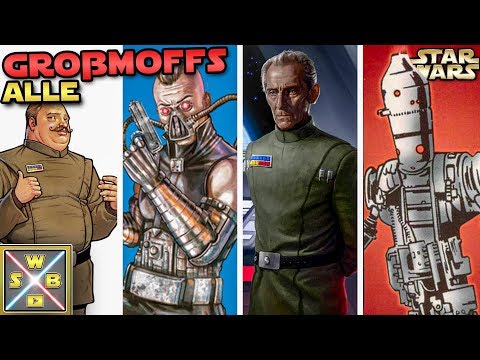 STAR WARS: Alle GROßMOFFS des Imperiums