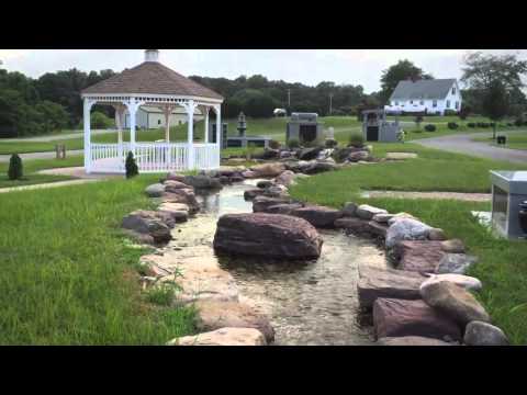 Matthews Cemetery Products - Cremation Garden Construction Time Lapse
