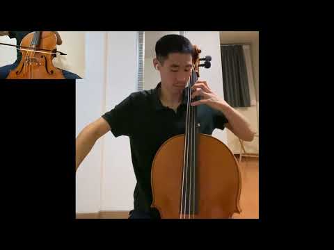 Jean-Baptiste Barrière - Sonata pour le violoncelle V, en Sol Majeur, Livre II, Largo