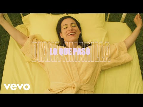 Diana Amarilla - Lo Que Pasó