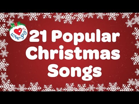 Top 21 Popular Christmas Songs and Carols Playlist 🎅🎄