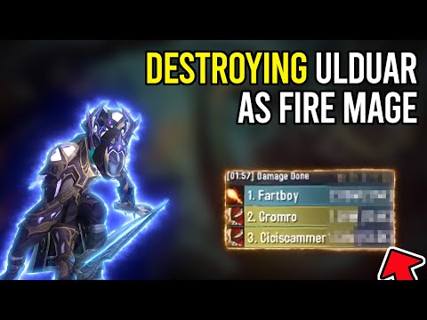 CAN I DOMINATE THE RAID AS FIRE MAGE ?