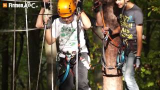preview picture of video 'Geier Erlebnispark in Sebersdorf, Steiermark - Hochseilgarten, Kletterpark'