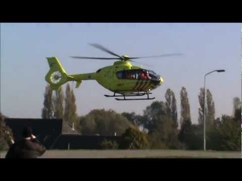 Traumaheli ingezet bij ongevalsmelding Waalbandijk Dodewaard