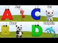 Alphabet Animals Song Learn The ABC Alphabet Animals Song For Kids ABC Alphabet Phonics Song