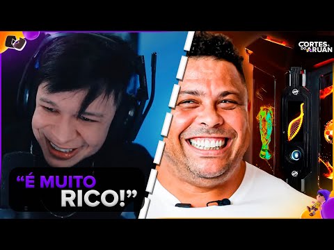 ARUAN REACTS: RONALDO FENÔMENO'S NEW PC | MACHINE MAKERS (FINAL) (LABZ) - Aruan's Cuts