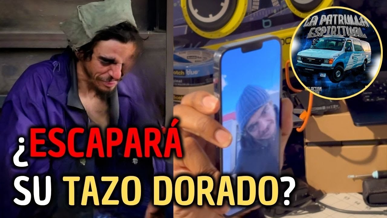 Se los dije NADIE va a poder SALVAR a TYLOR CHASE... Solo la PATRULLA ESPIRITUAL