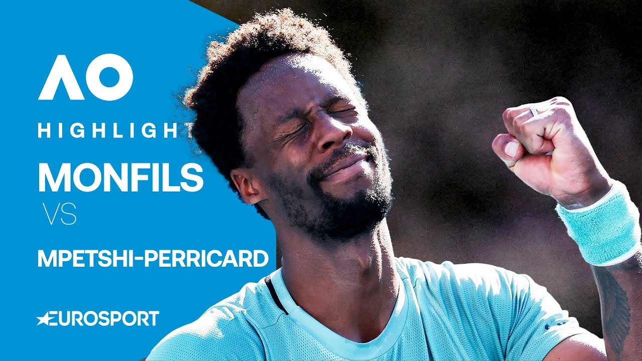 Gaël Monfils vs Giovanni Mpetshi Perricard | Round One | Australian Open 2025 Extended Highlights
